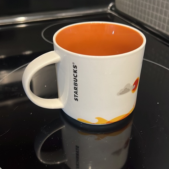 Los Angeles Starbucks mug - Picture 4 of 6